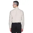 UltraClub Men's Classic Wrinkle-Resistant Long-Sleeve Oxford | https://www.bestnamebadges.com