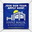Custom 2' X 2' Banners | https://www.bestnamebadges.com