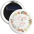 3.5 Inch Round Wearable Clothing Magnet Buttons | https://www.bestnamebadges.com