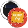 3.5 Inch Round Wearable Clothing Magnet Buttons | https://www.bestnamebadges.com