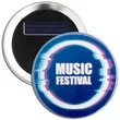 3.5 Inch Round Wearable Clothing Magnet Buttons | https://www.bestnamebadges.com
