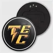 6 Inch Round Custom Buttons | https://www.bestnamebadges.com