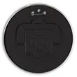 6 Inch Round Custom Buttons | https://www.bestnamebadges.com