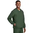 Sport-Tek Sport-Tek V-Neck Raglan Wind Shirt | https://www.bestnamebadges.com