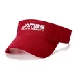 Custom Visor Hats | https://www.bestnamebadges.com