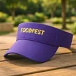 Custom Visor Hats | https://www.bestnamebadges.com