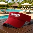 Custom Visor Hats | https://www.bestnamebadges.com