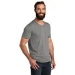 AllMade Unisex Tri-Blend V-Neck Tee | https://www.bestnamebadges.com