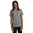 AllMade Unisex Tri-Blend V-Neck Tee | https://www.bestnamebadges.com