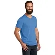 AllMade Unisex Tri-Blend V-Neck Tee | https://www.bestnamebadges.com