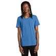 AllMade Unisex Tri-Blend V-Neck Tee | https://www.bestnamebadges.com