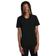 AllMade Unisex Tri-Blend V-Neck Tee | https://www.bestnamebadges.com