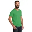 AllMade Unisex Tri-Blend V-Neck Tee | https://www.bestnamebadges.com