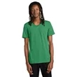 AllMade Unisex Tri-Blend V-Neck Tee | https://www.bestnamebadges.com