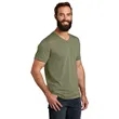 AllMade Unisex Tri-Blend V-Neck Tee | https://www.bestnamebadges.com