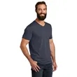 AllMade Unisex Tri-Blend V-Neck Tee | https://www.bestnamebadges.com