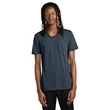 AllMade Unisex Tri-Blend V-Neck Tee | https://www.bestnamebadges.com