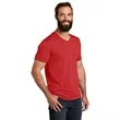 AllMade Unisex Tri-Blend V-Neck Tee | https://www.bestnamebadges.com