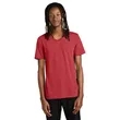 AllMade Unisex Tri-Blend V-Neck Tee | https://www.bestnamebadges.com