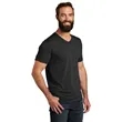 AllMade Unisex Tri-Blend V-Neck Tee | https://www.bestnamebadges.com