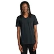 AllMade Unisex Tri-Blend V-Neck Tee | https://www.bestnamebadges.com