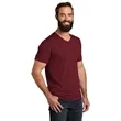 AllMade Unisex Tri-Blend V-Neck Tee | https://www.bestnamebadges.com