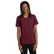 AllMade Unisex Tri-Blend V-Neck Tee | https://www.bestnamebadges.com