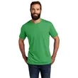 AllMade Unisex Tri-Blend Tee | https://www.bestnamebadges.com