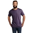AllMade Unisex Tri-Blend Tee | https://www.bestnamebadges.com