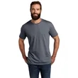 AllMade Unisex Tri-Blend Tee | https://www.bestnamebadges.com