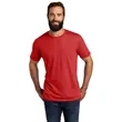 AllMade Unisex Tri-Blend Tee | https://www.bestnamebadges.com