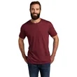 AllMade Unisex Tri-Blend Tee | https://www.bestnamebadges.com
