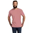 AllMade Unisex Tri-Blend Tee | https://www.bestnamebadges.com