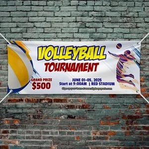 Custom 2' X 5' Banners