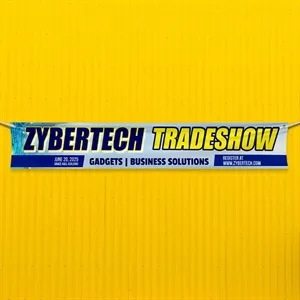 Custom 2' X 12' Banners