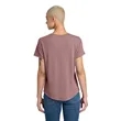AllMade Women's Relaxed Tri-Blend Scoop Neck Tee | https://www.bestnamebadges.com