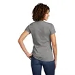 AllMade Women's Tri-Blend V-Neck Tee | https://www.bestnamebadges.com