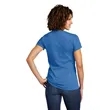 AllMade Women's Tri-Blend V-Neck Tee | https://www.bestnamebadges.com