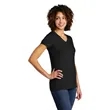 AllMade Women's Tri-Blend V-Neck Tee | https://www.bestnamebadges.com