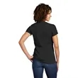 AllMade Women's Tri-Blend V-Neck Tee | https://www.bestnamebadges.com