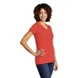 AllMade Women's Tri-Blend V-Neck Tee | https://www.bestnamebadges.com