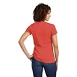 AllMade Women's Tri-Blend V-Neck Tee | https://www.bestnamebadges.com