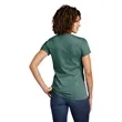 AllMade Women's Tri-Blend V-Neck Tee | https://www.bestnamebadges.com