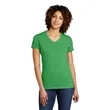 AllMade Women's Tri-Blend V-Neck Tee | https://www.bestnamebadges.com