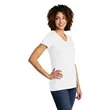 AllMade Women's Tri-Blend V-Neck Tee | https://www.bestnamebadges.com