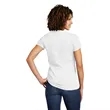 AllMade Women's Tri-Blend V-Neck Tee | https://www.bestnamebadges.com