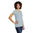 AllMade Women's Tri-Blend V-Neck Tee | https://www.bestnamebadges.com