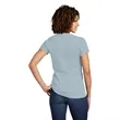 AllMade Women's Tri-Blend V-Neck Tee | https://www.bestnamebadges.com