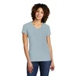 AllMade Women's Tri-Blend V-Neck Tee | https://www.bestnamebadges.com