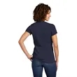 AllMade Women's Tri-Blend V-Neck Tee | https://www.bestnamebadges.com